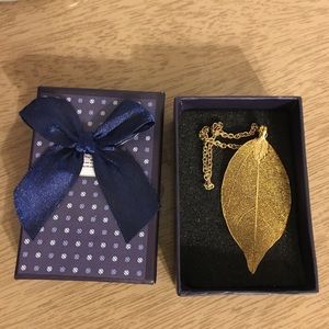 Gold color craft pendant